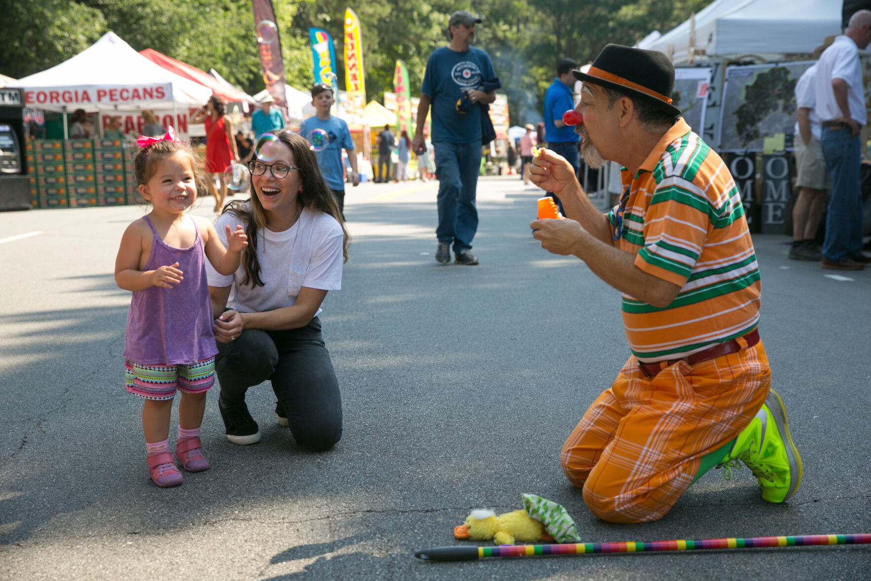 Attend the Peachtree Corners Festival